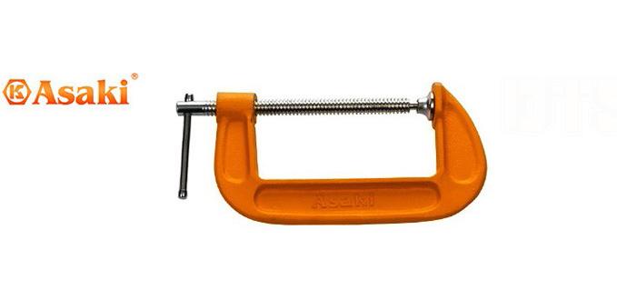 3" Cảo chữ C Asaki AK-6262