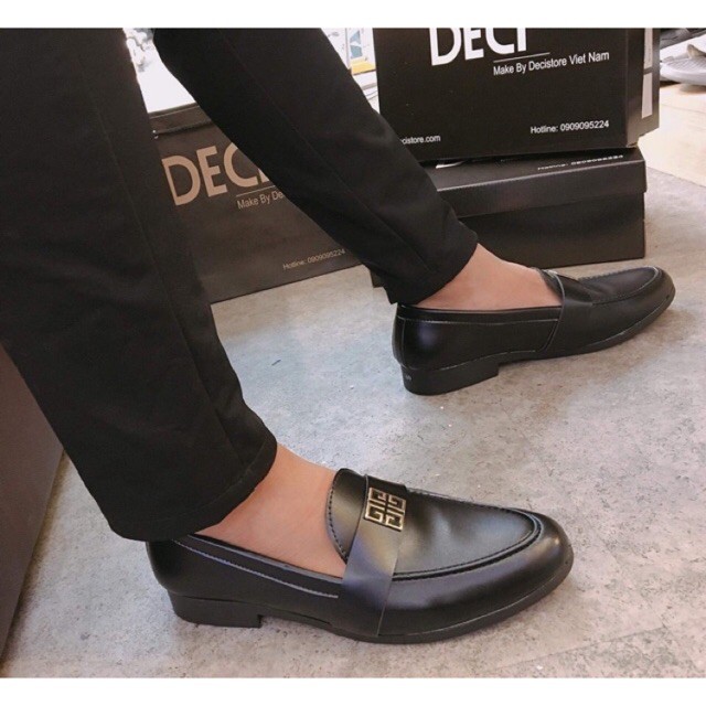 Giày tây nam giá rẻ hàn quốc