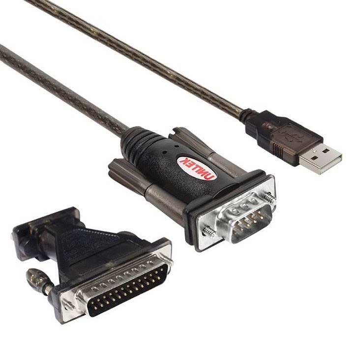DÂY CÁP CHUYỂN TỪ USB RA COM RS232 HÃNG UNITEK Y-105A