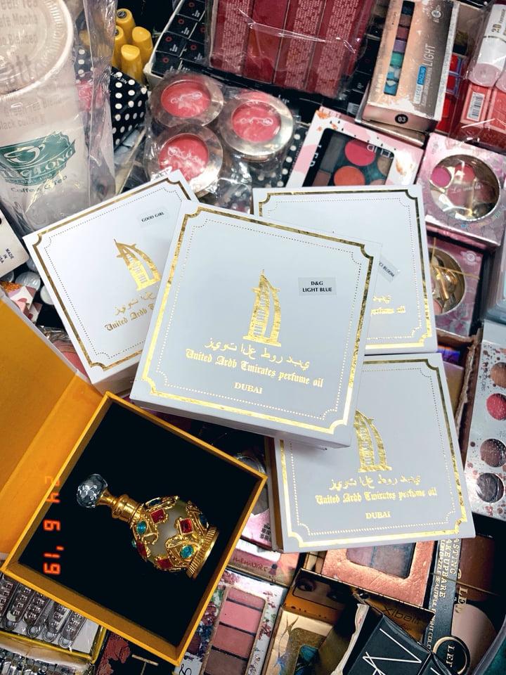 Tinh dầu nước hoa Dubai - Golden Dust