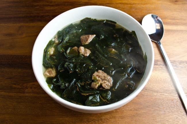 Rong biển cắt khúc Ottogi 50g