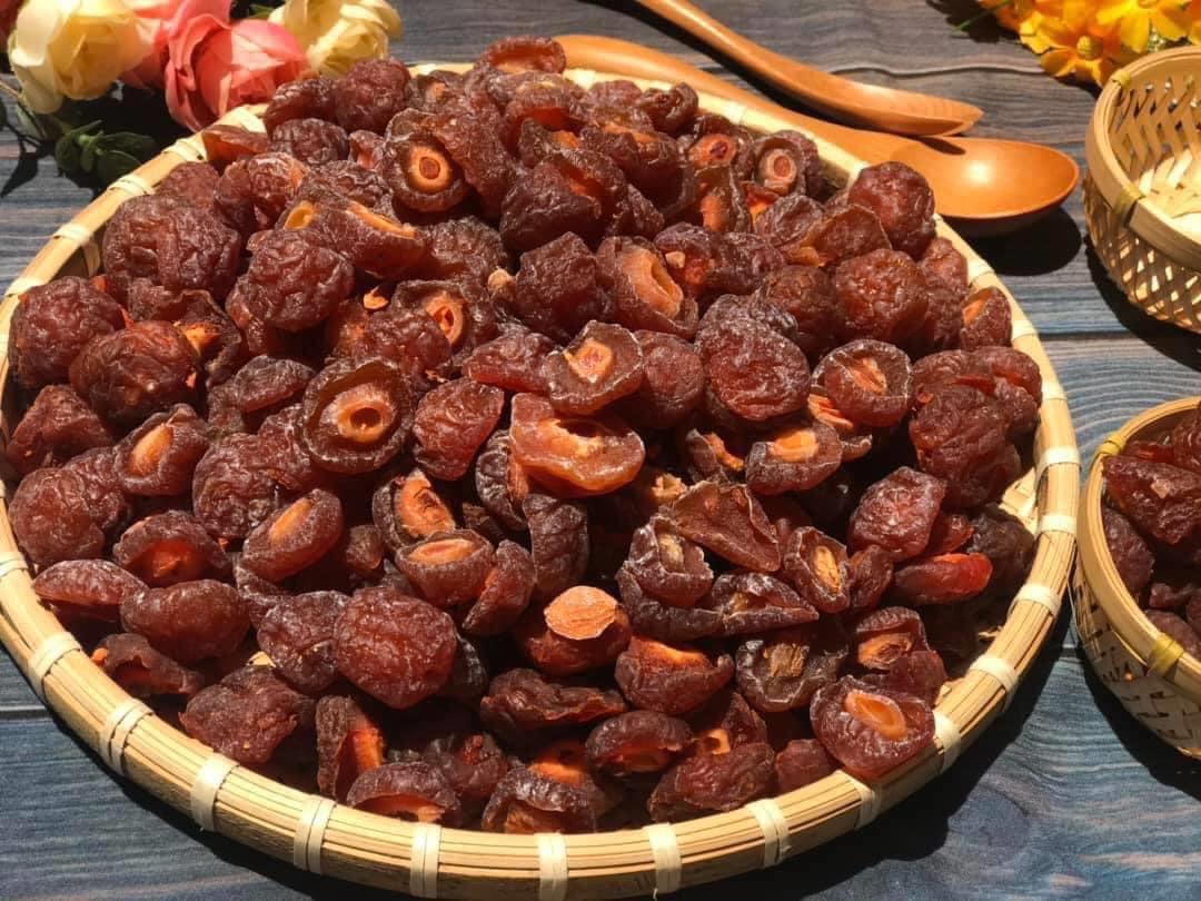 Mận sấy dẻo vị omai - ăn vặt - 500gr