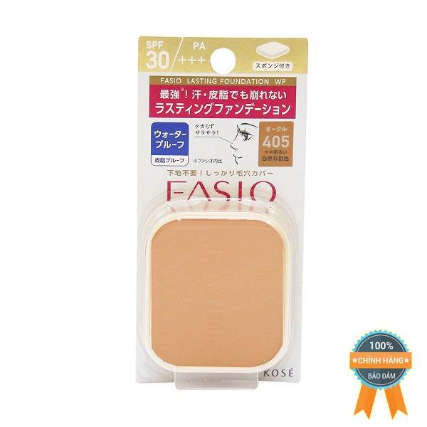 Lõi Phấn Nền Kosé FASIO Lasting Foundation WP OC-405 (10g)