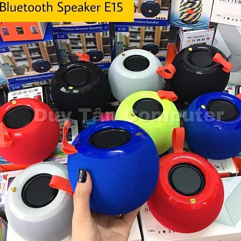 Loa Bluetooth E15 Âm thanh trung thực sống động với dải bass mạnh mẽ