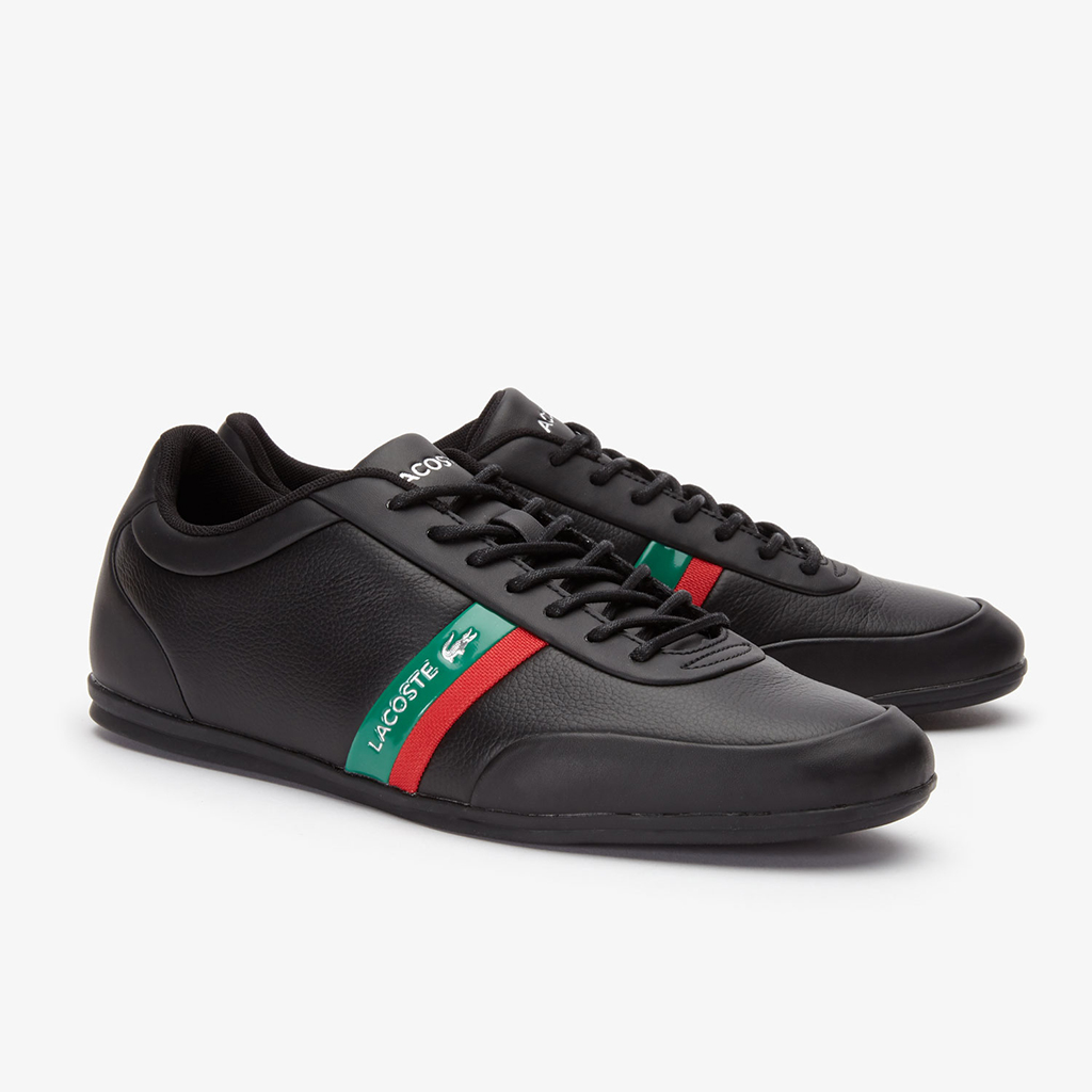 [FreeshipMAX] Giày Lacoste Storda 319 – Đen/Xanh