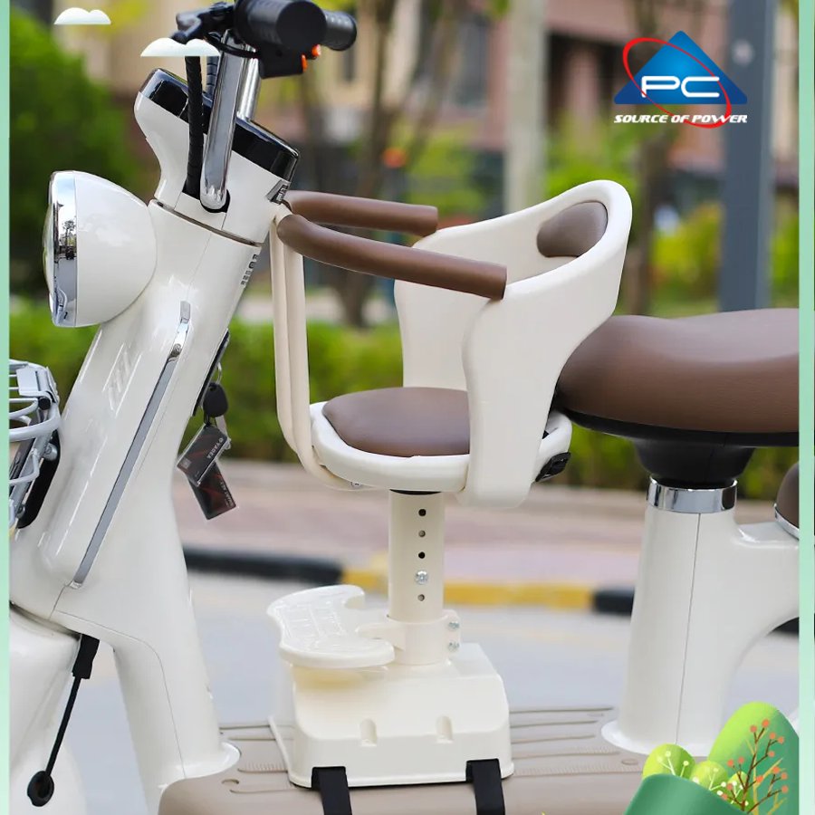 Ghế Ngồi Xe Đạp Điện, Xe Máy Điện Cho Bé