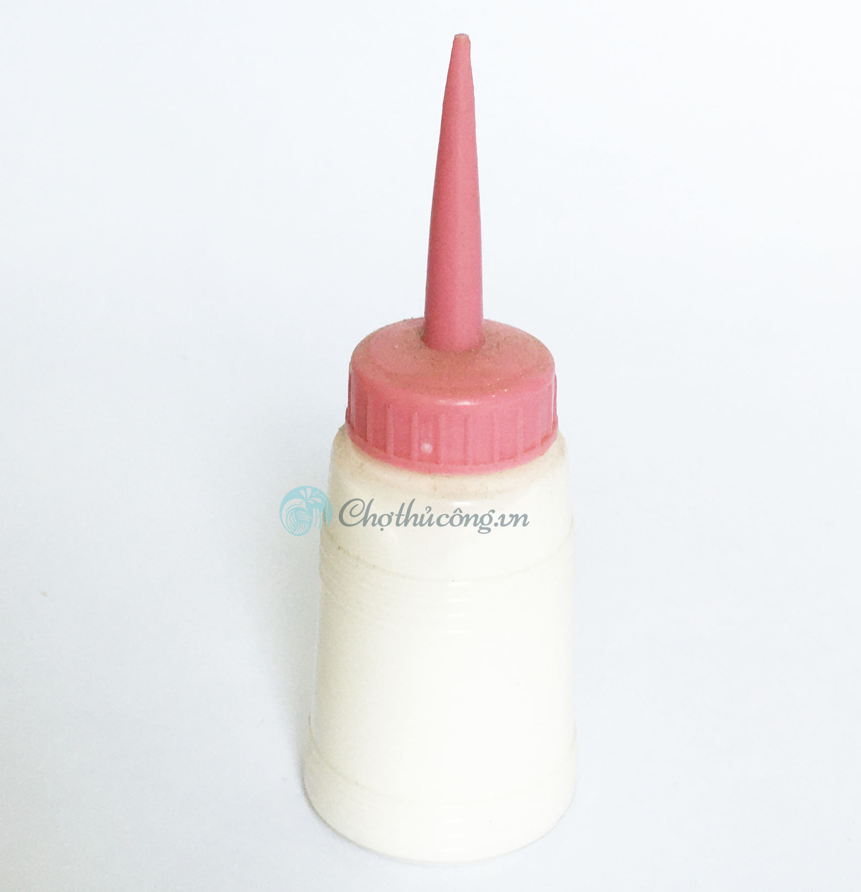 Keo sữa Latex ATM A135 (lọ nhỏ 50gram) keo dán thủ công dán giấy gỗ simili đất sét