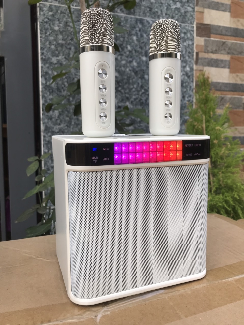 Loa Bluetooth Karaoke Su-Yord YS223