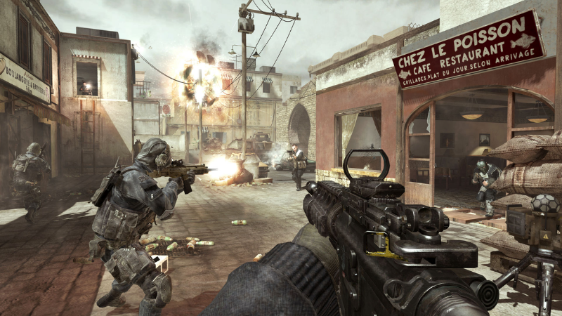 Đĩa game Call Of Duty Modern Warfare 3 cho PS5