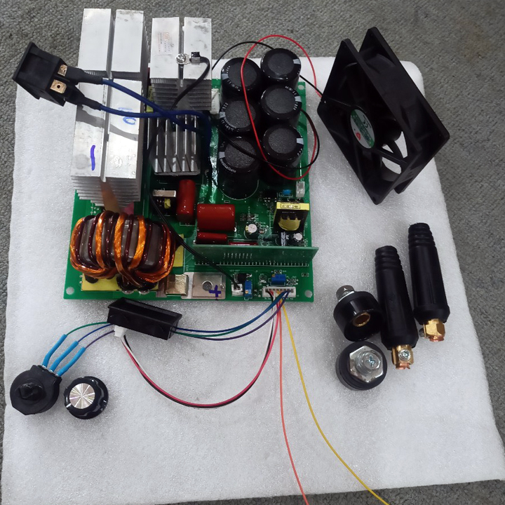 Bo máy hàn IGBT đủ bộ