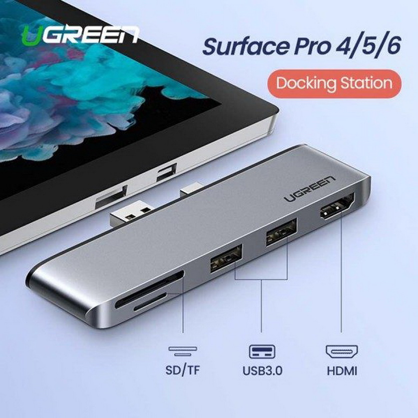Cổng chuyển đa năng cho surface pro ugreen 70338