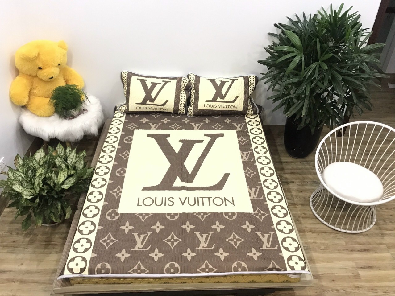 [MUA 1 TẶNG 1] Chiếu Cao Su Non 1m6x2m Hàng TH- NHADEP56