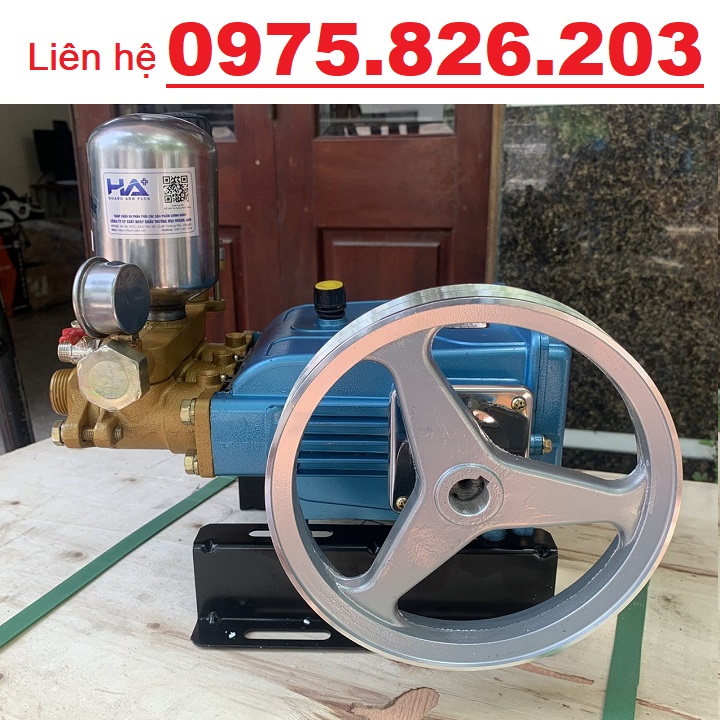 Đầu xịt áp lực 3hp nakawa nk348su piston sứ, hàng chính hãng