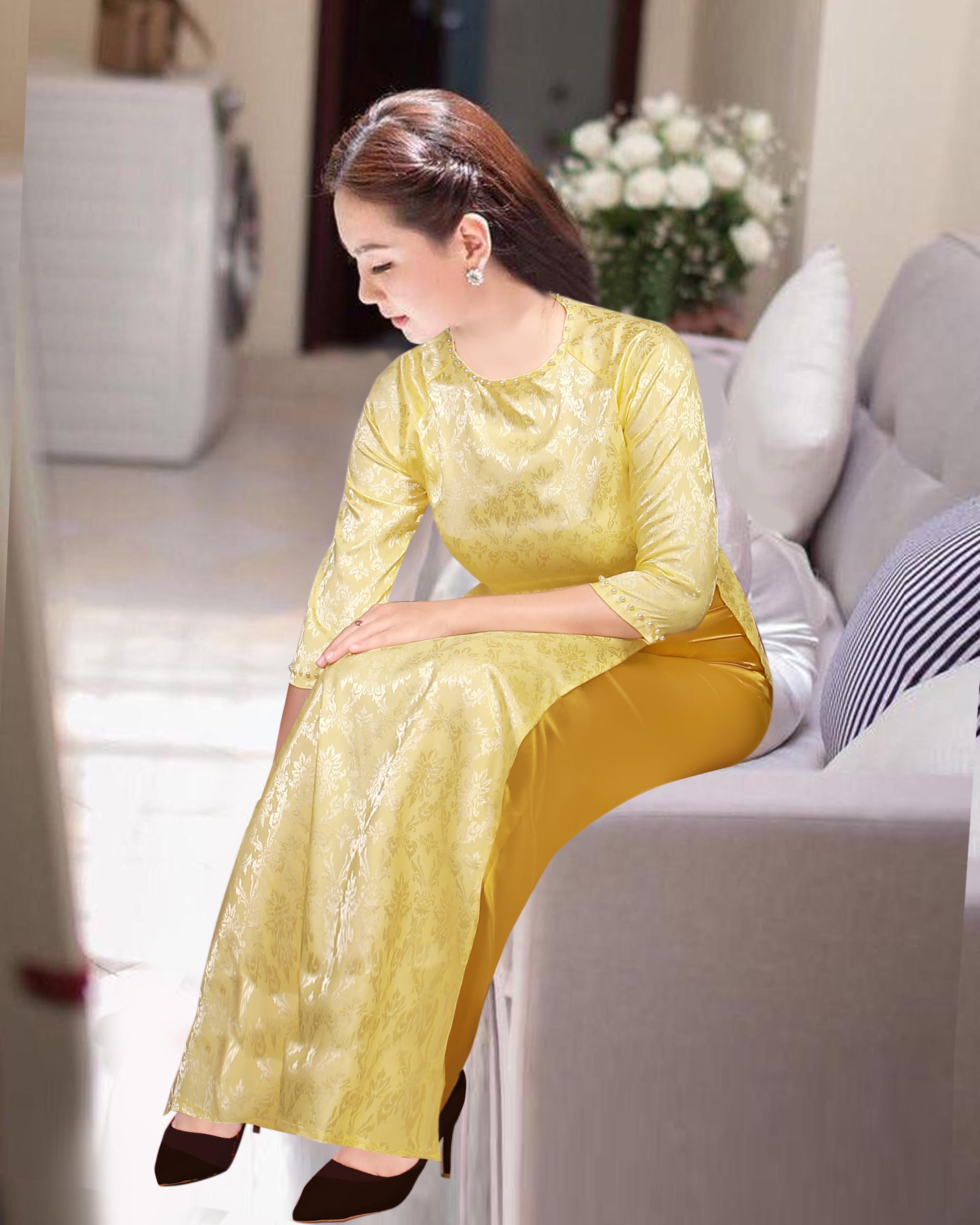 >> BÁO GIÁ VẢI ÁO DÀI THÁI TUẤN PREMIUM | DNCA001-003-B8N | Shopee Lazada Sendo Tiki mới nhất 244 Áo dài truyền thống gấm thái tuấn, sản phẩm tốt với chất lượng, độ bền cao và được cam kết sản phẩm y như hình