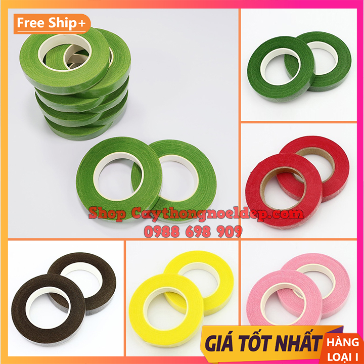 Cuộn sáp cuốn cành hoa, cành cây