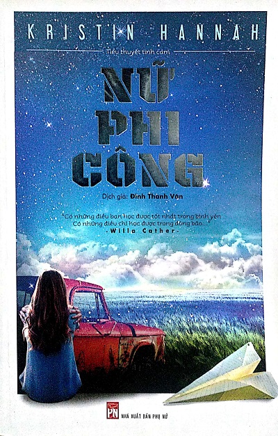 Sách - Nữ Phi Công - NXB Phụ Nữ VN