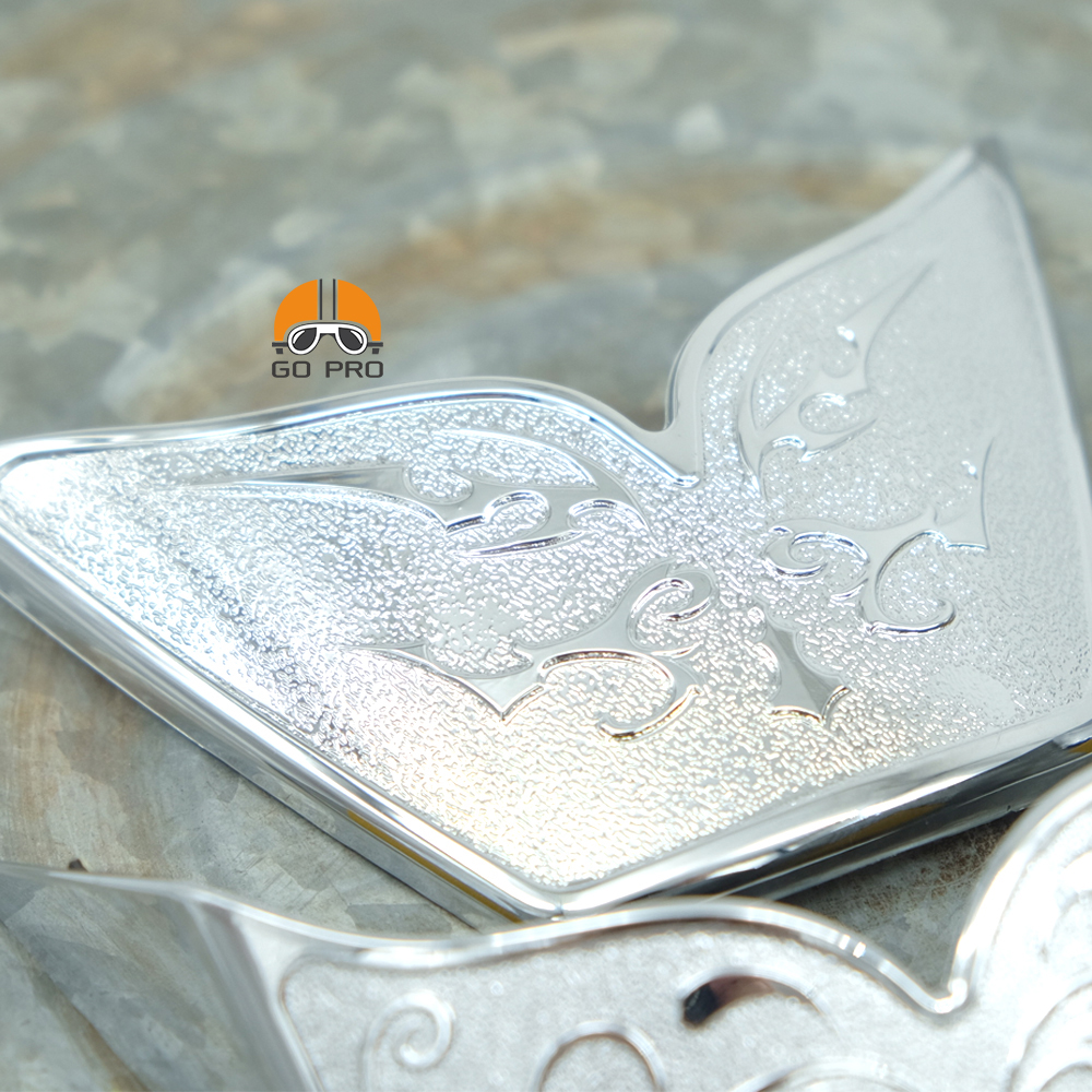 Bộ Ốp Mỏ & Đuôi Dè LEAD 2017 - 2026 MẠ CROM (XI INOX)