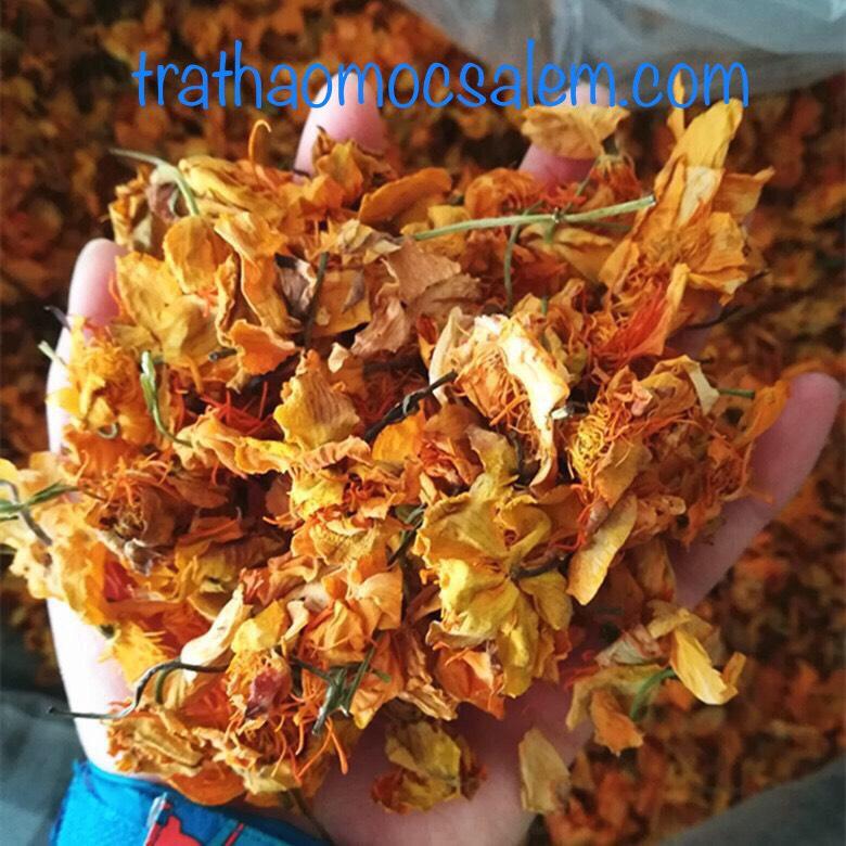 [HCM]Trà hoa sen vàng Tây Tạng 50g