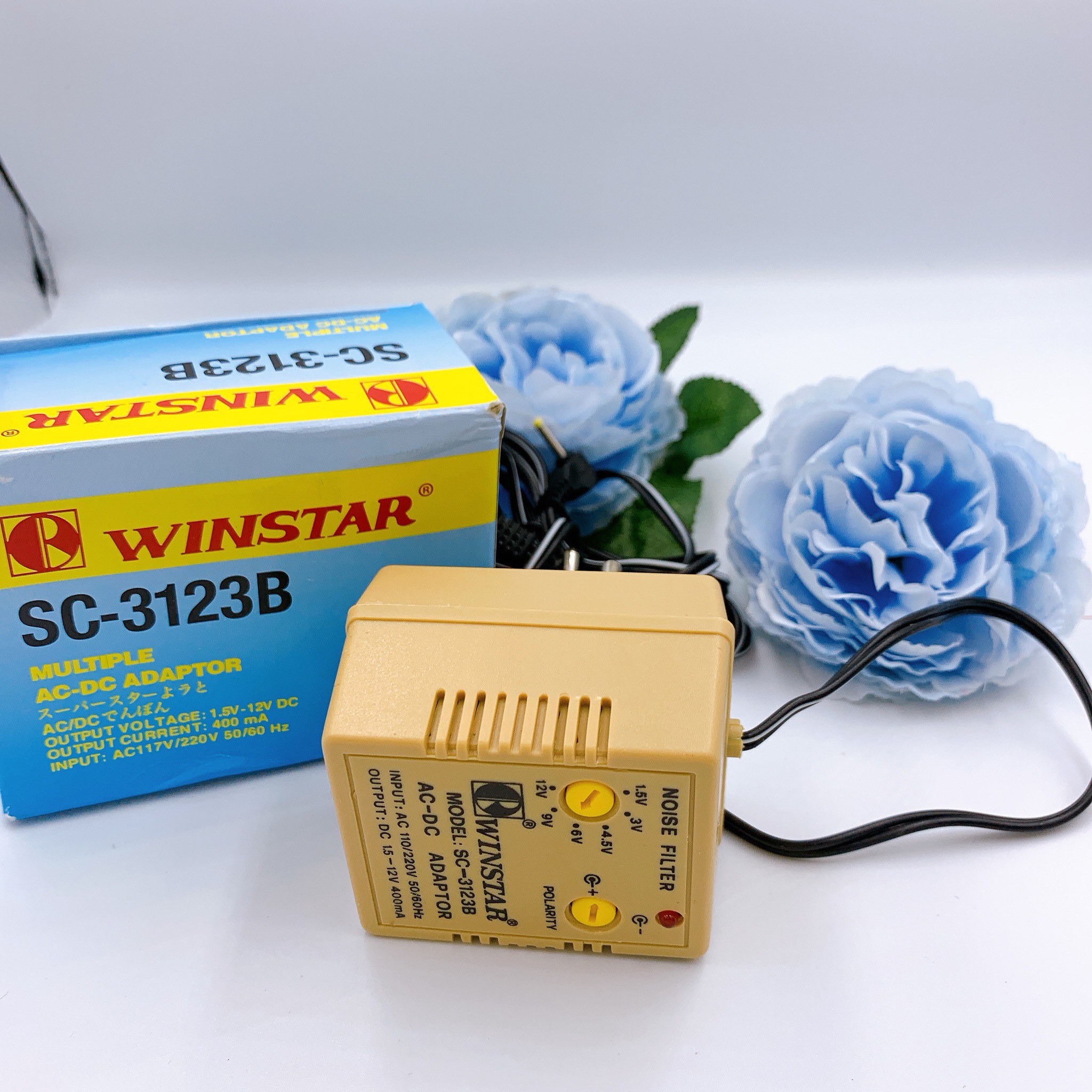 Sạc Đa Năng Máy Phun Xăm - Hani Beauty