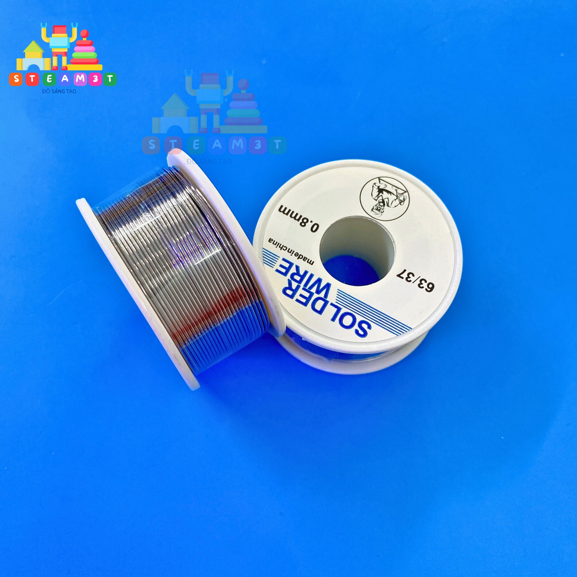 Cuộn thiếc hàn chì hàn 0.8mm 100g - LK0692