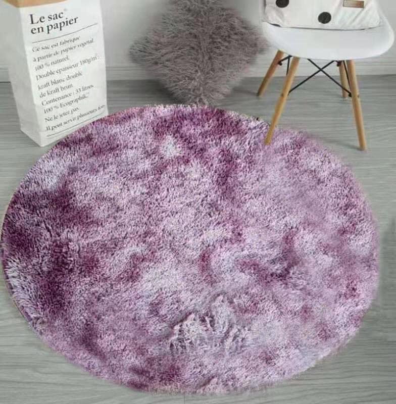 Thảm Lông Loang Trải Sàn Lông Dày 1m6x2m,có chọn màu