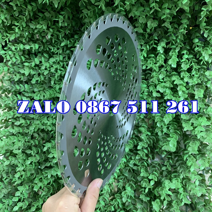Lưỡi cắt cỏ tròn răng cưa Nhật Bản siêu sắc bén