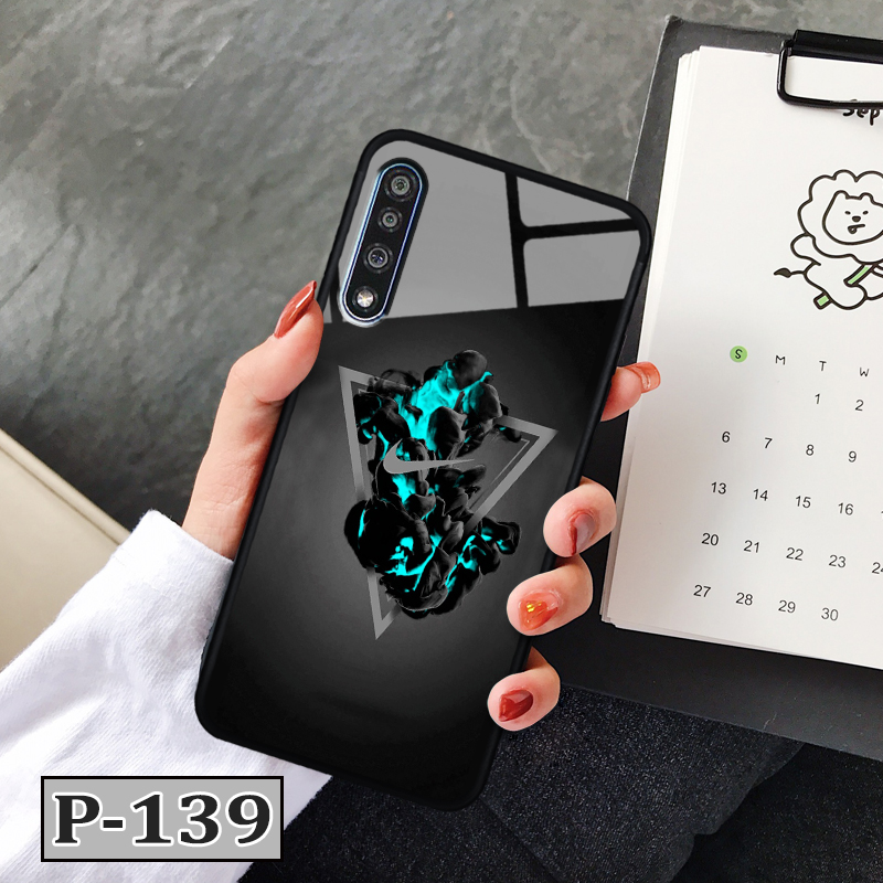 Ốp điện thoại VSMART LIVE - lưng kính in hình 3D