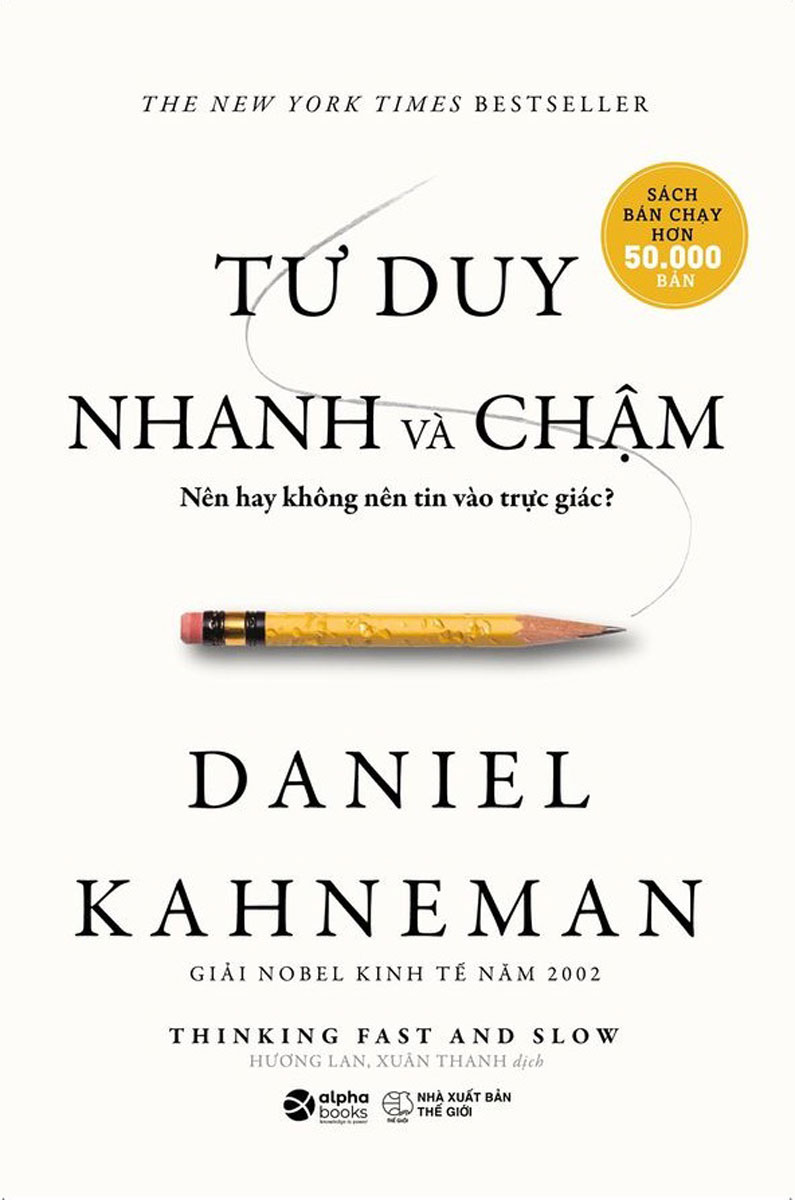 Sách tư duy nhanh và chậm - newshop