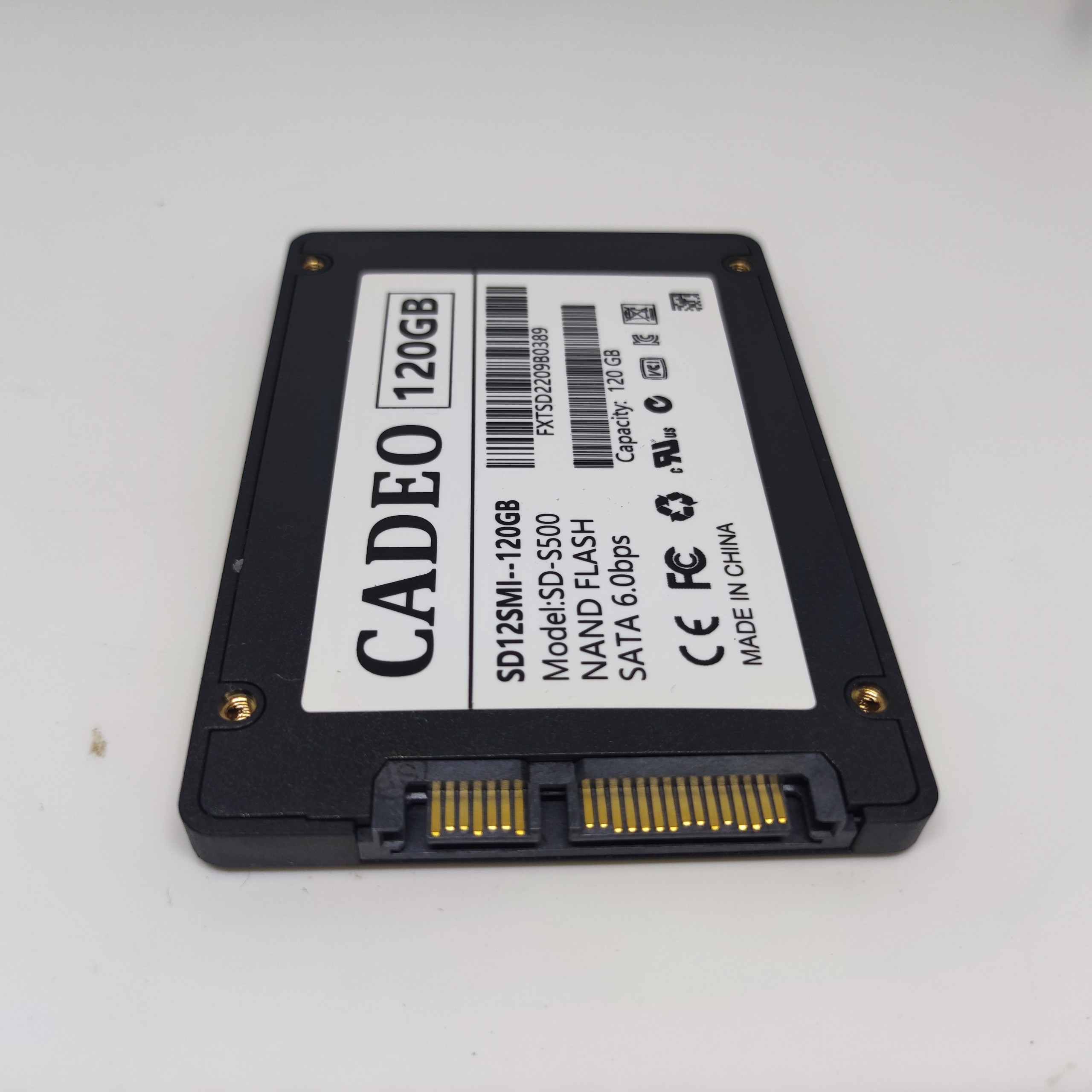 Ổ cứng SSD 120GB CADEO MỚI 100%
