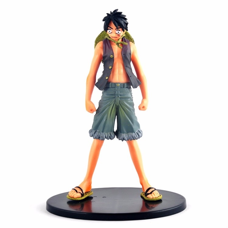 Set 2 Mô Hình Nhân Vật Luffy Và ACE Trong One Piece
