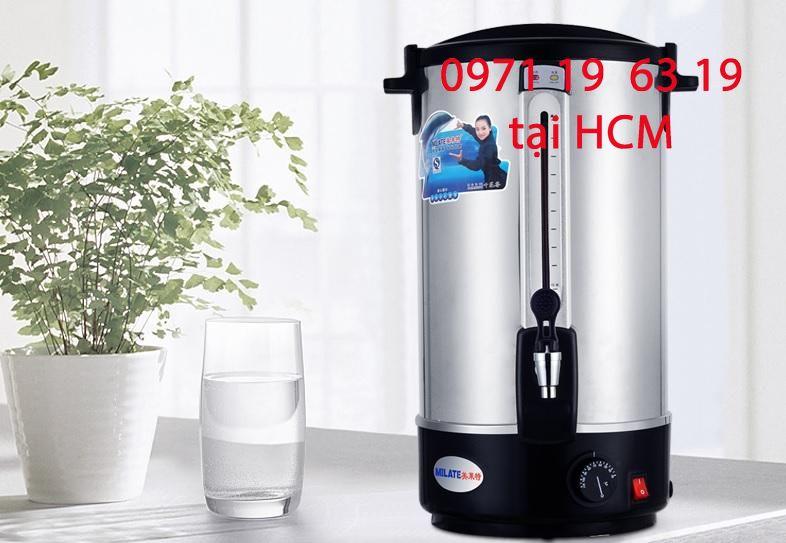 Bình đun nước nóng siêu tốc Milate 10L