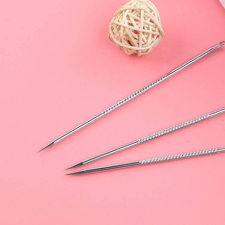 Que Nặn Mụn - Cây Lấy Mụn 8Cm Dùng Trong Spa [ Hỏa Tốc HCM ]