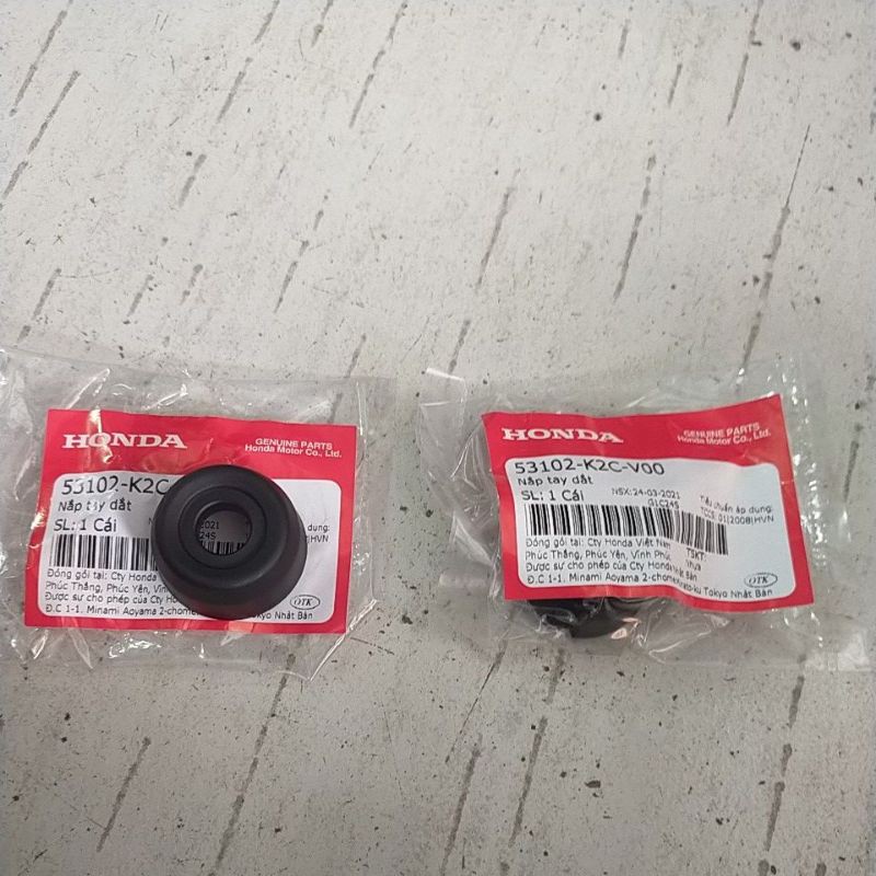 Cặp gù tay lái vision vs 110 2021 2022