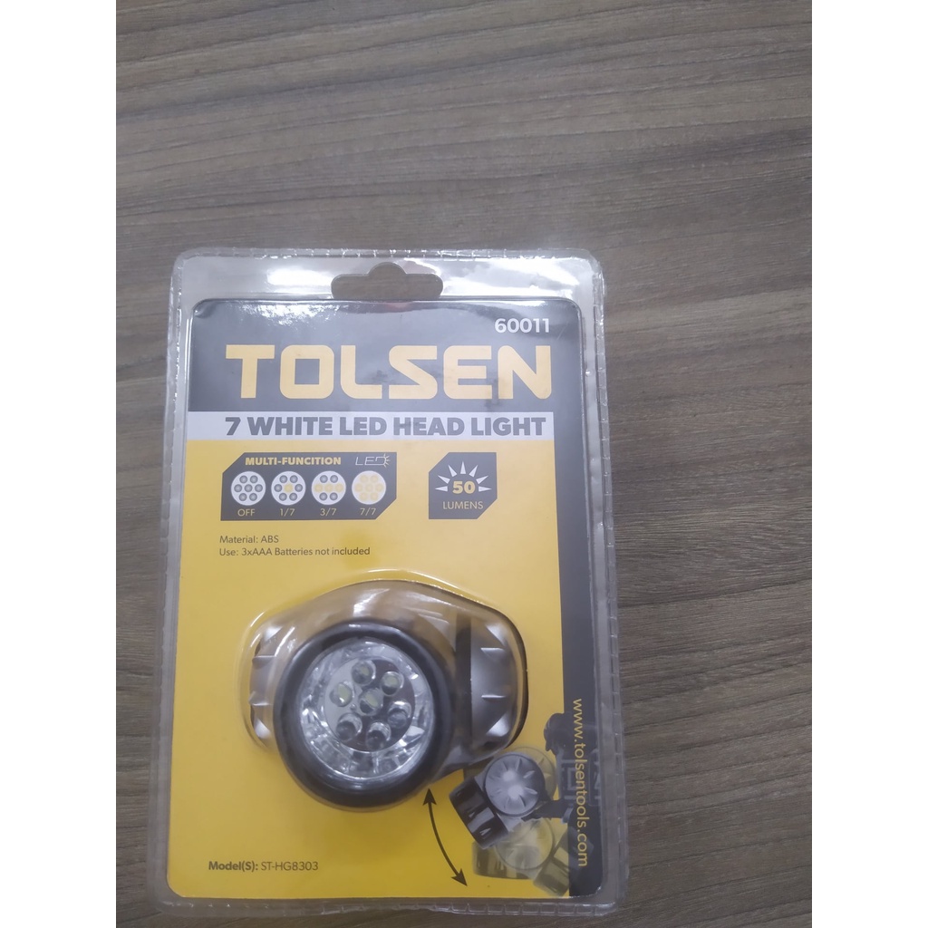 ĐÈN SOI 7 LED TRẮNG TOLSEN 60011 -HÀNG CHÍNH HÃNG