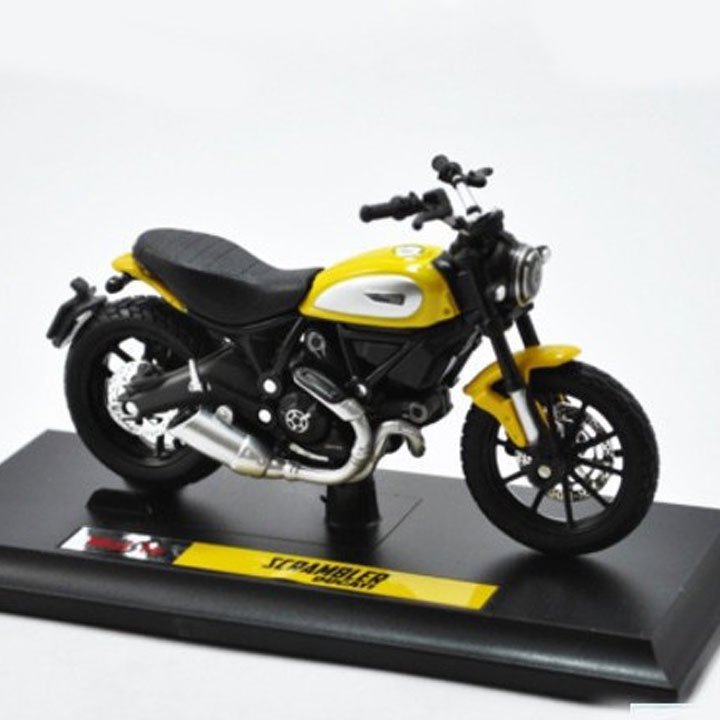 Mô hình xe Ducati Scrambler tỉ lệ 1:18