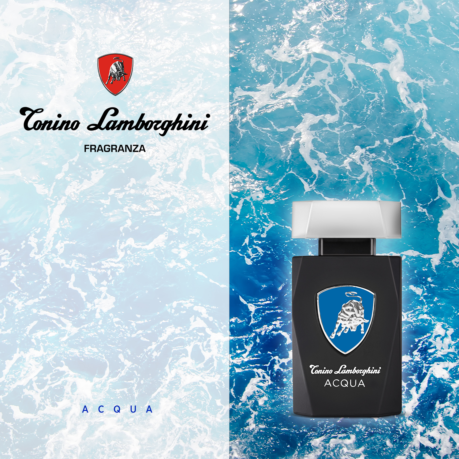 Nước hoa nam cao cấp authentic Acqua by Tonino Lamborghini eau de toilette  for men 125ml (Mỹ) 