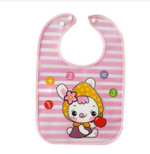 Yếm nilong Baby Bib ăn dặm (mẫu mới)