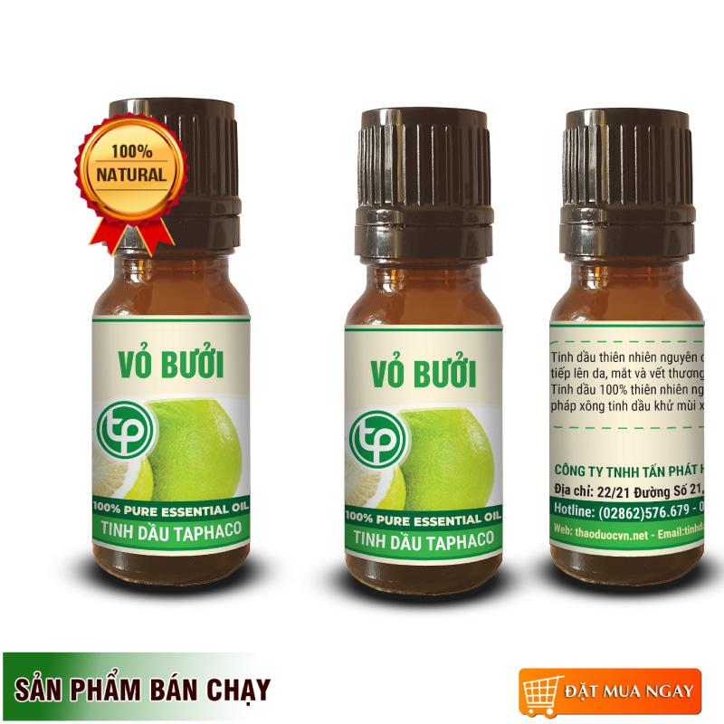 [HOT] Tinh dầu vỏ bưởi nguyên chất 10ml - Taphaco - Thảo Dược Tấn Phát