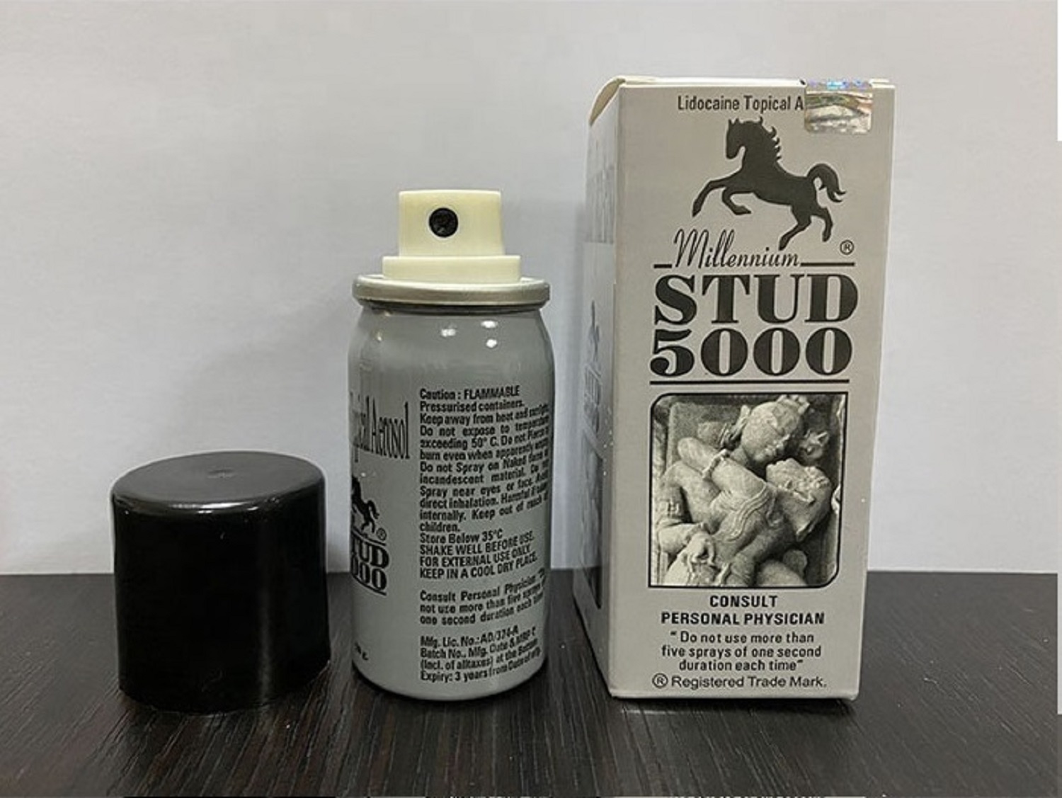 Chai xịt STUD 5000 Ấn Độ cao cấp (chai 20 ml) nam - hàng chính hãng
