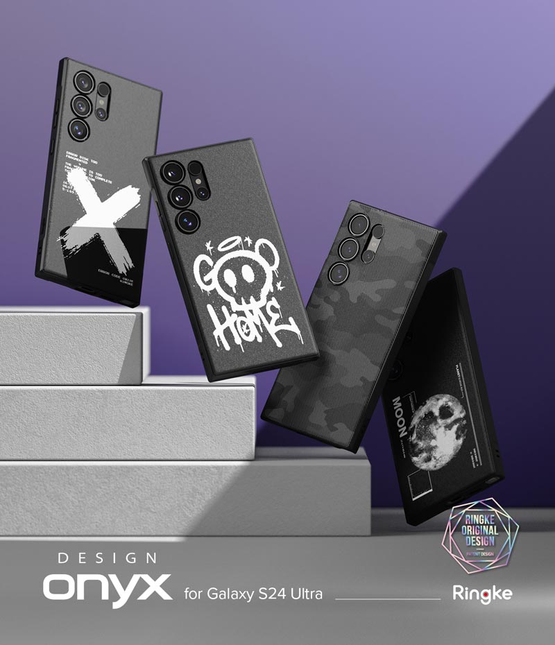 Ốp lưng Samsung Galaxy S24 Ultra RINGKE Onyx Design