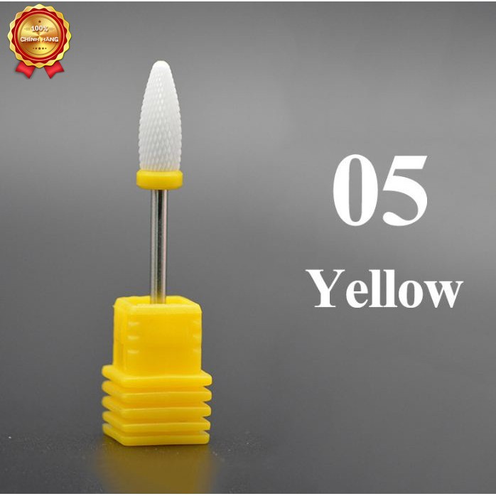 Đầu mài sứ phá gel phá bột