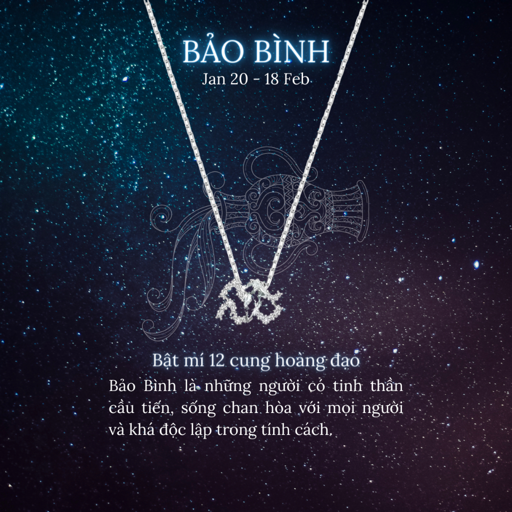 Dây chuyền cung hoàng đạo CDE Taurus Zodiac Pendant Necklace Silver CDE6062TA - Dây chuyền bạc cung Kim Ngưu