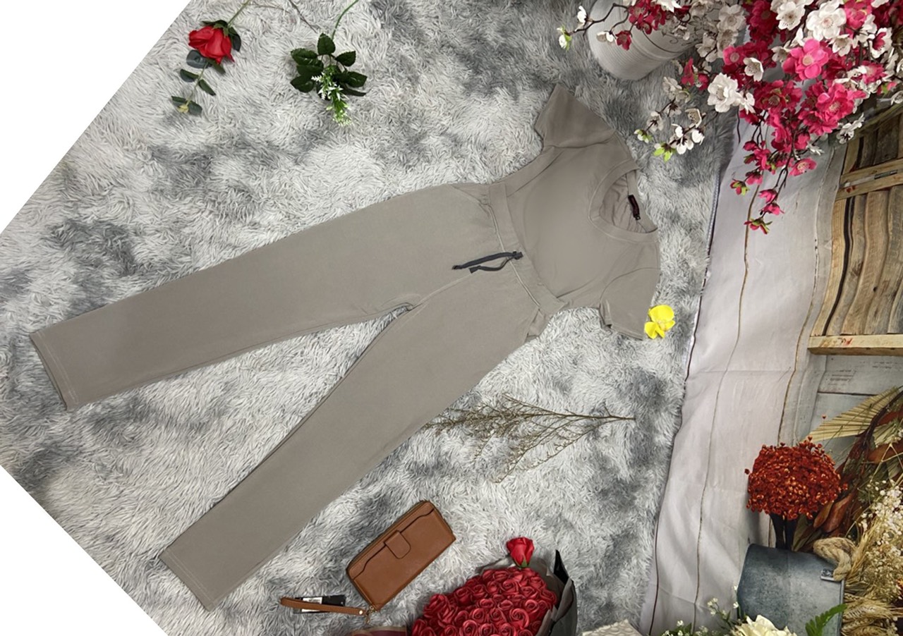 Đồ Bộ Mặc Nhà Thun Cotton Thoáng Mát Lịch Sự D028