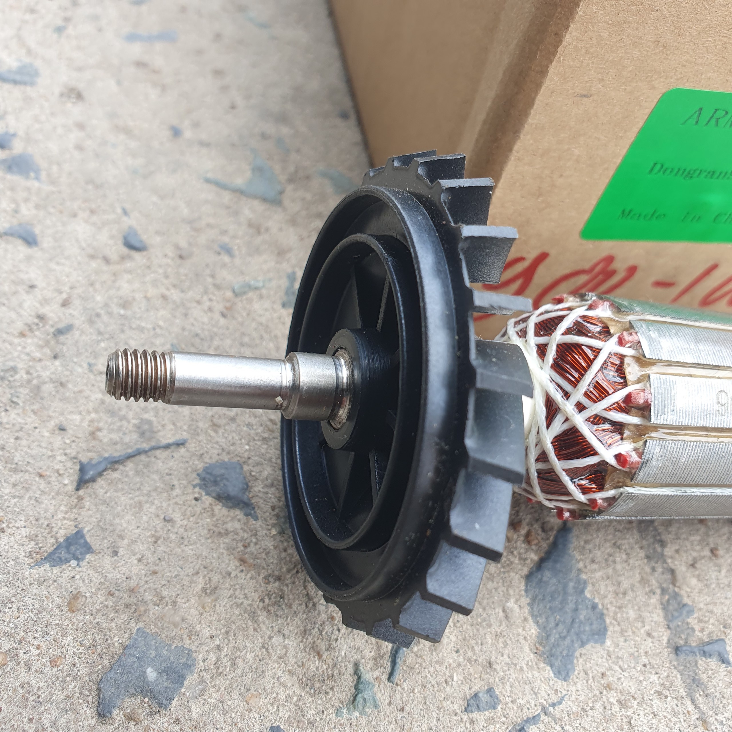 Roto cho máy mài góc 100mm bosch gws 900-100