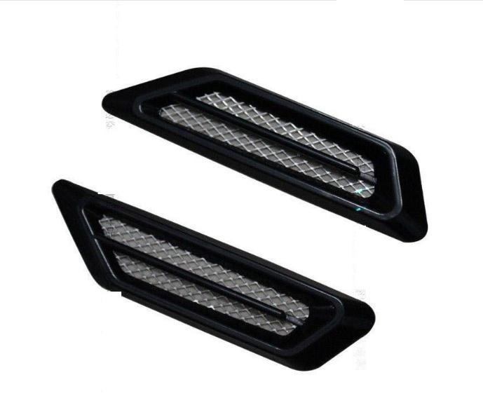 [HCM]Bộ 2 mang cá giả hốc gió ô tô MC016 (đen)