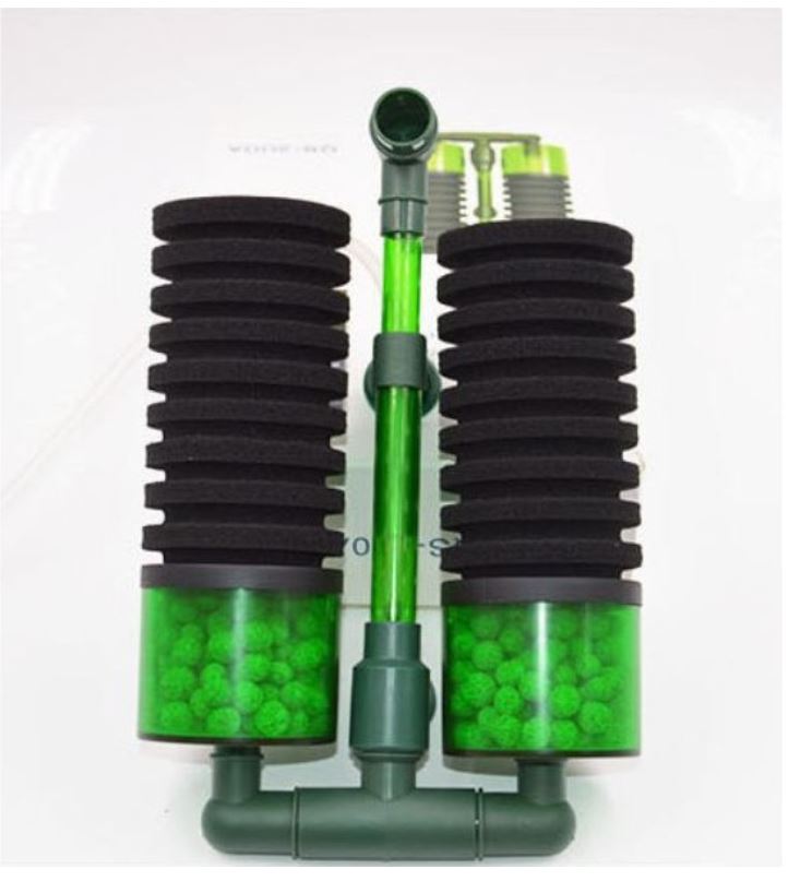 Lọc Bio QS-100/200A nuôi tôm, tép, cá nhỏ