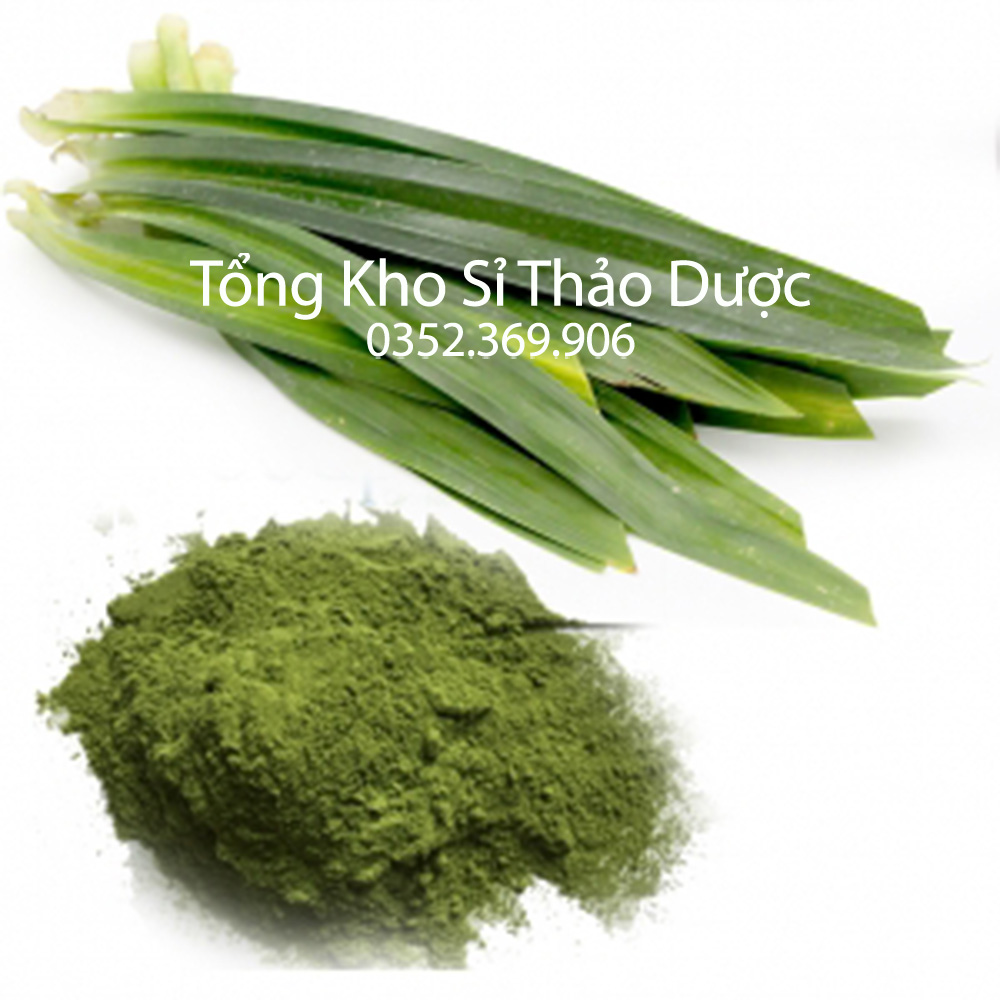 Bột lá nếp sấy lạnh nguyên chất 100g (Bột rau củ tạo màu thực phẩm, làm bánh, nấu chè)