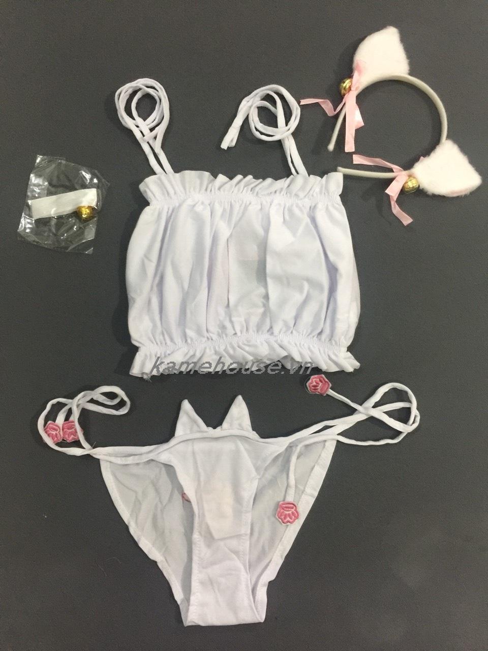 [HCM]Cosplay keyhole - bé mèo sexy cute
