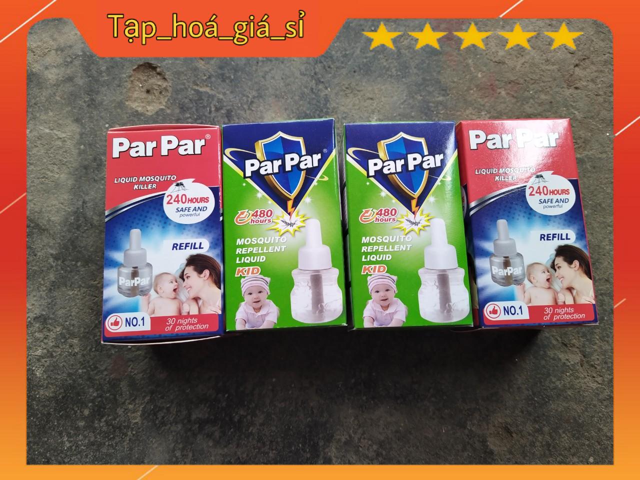 Tinh dầu đuổi muỗi Par par