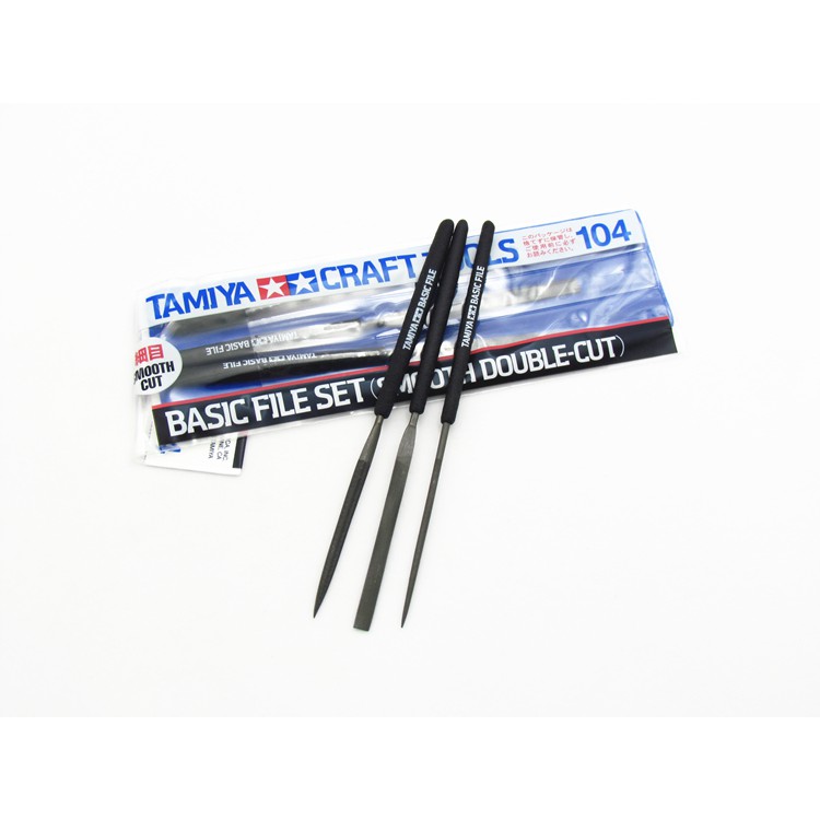 Bộ 3 cây dũa mô hình tamiya 74104